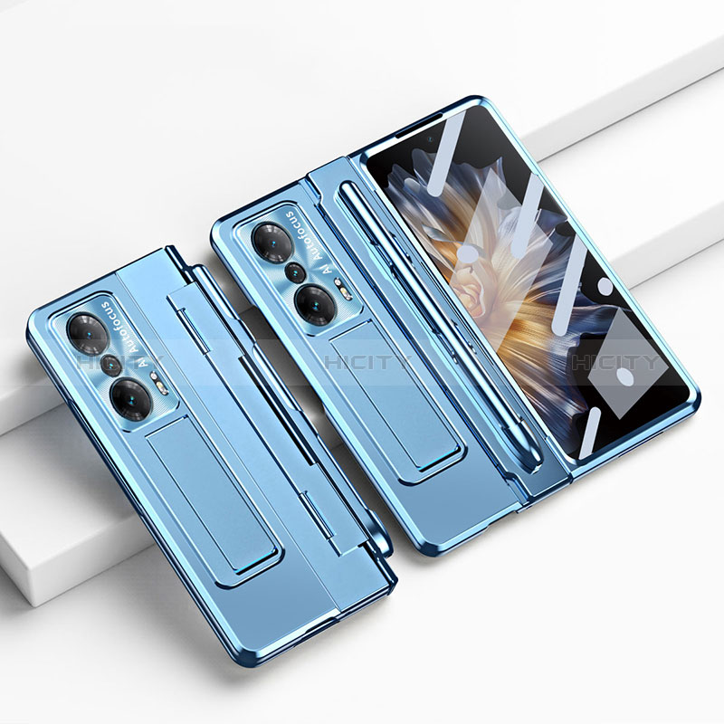 Funda Dura Plastico Rigida Carcasa Mate con Soporte ZL1 para Huawei Honor Magic Vs Ultimate 5G