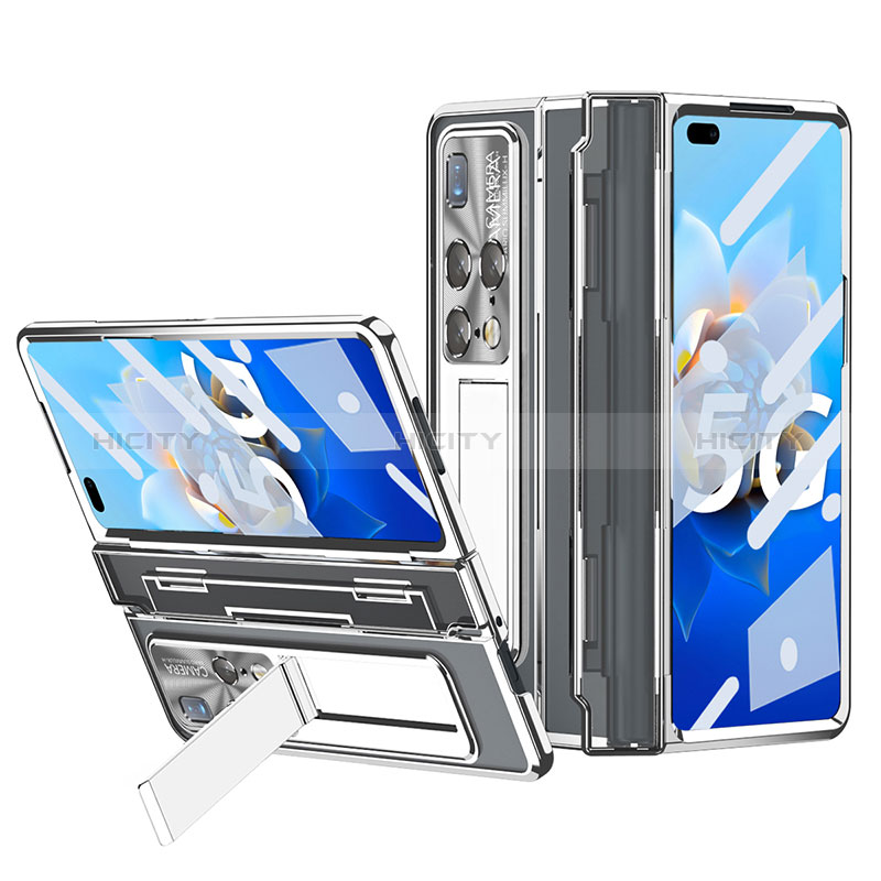 Funda Dura Plastico Rigida Carcasa Mate con Soporte ZL3 para Huawei Mate X2