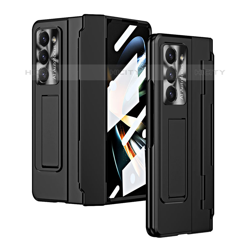 Funda Dura Plastico Rigida Carcasa Mate con Soporte ZL3 para Samsung Galaxy Z Fold5 5G