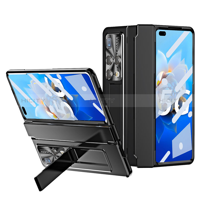 Funda Dura Plastico Rigida Carcasa Mate con Soporte ZL4 para Huawei Mate X2