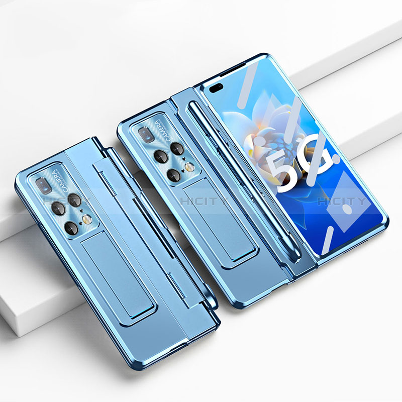 Funda Dura Plastico Rigida Carcasa Mate con Soporte ZL5 para Huawei Mate X2