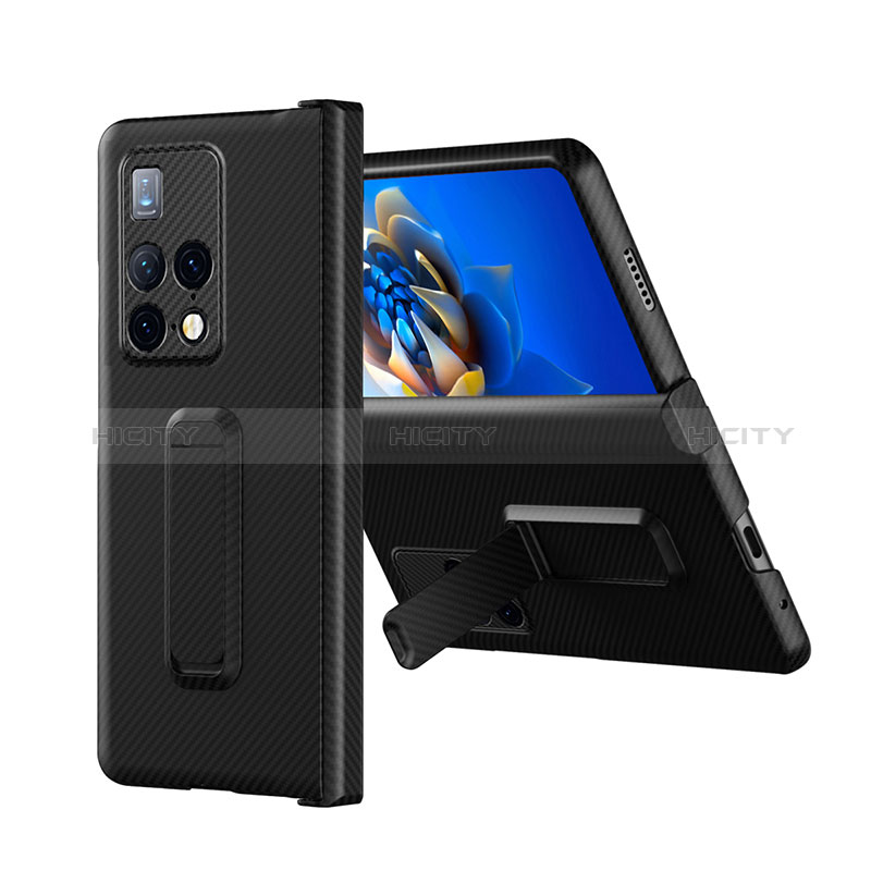 Funda Dura Plastico Rigida Carcasa Mate con Soporte ZL6 para Huawei Mate X2