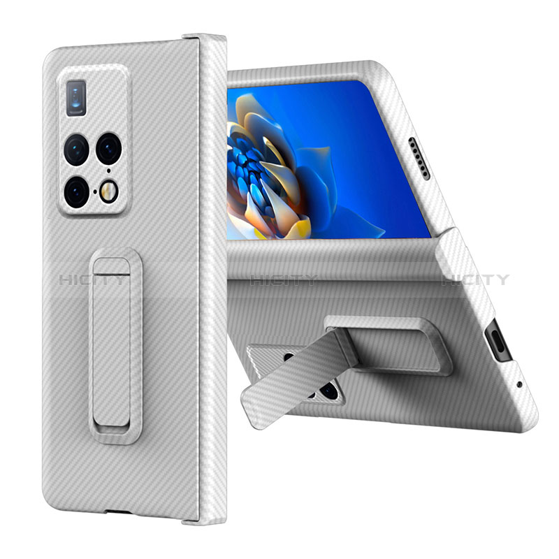 Funda Dura Plastico Rigida Carcasa Mate con Soporte ZL6 para Huawei Mate X2