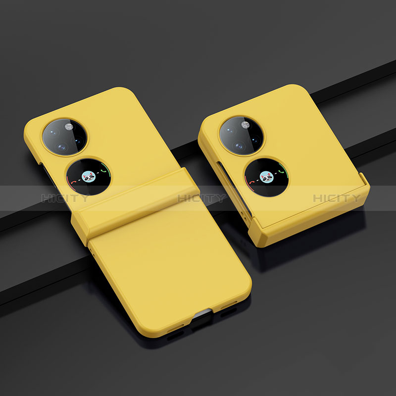 Funda Dura Plastico Rigida Carcasa Mate Frontal y Trasera 360 Grados BH1 para Huawei P60 Pocket