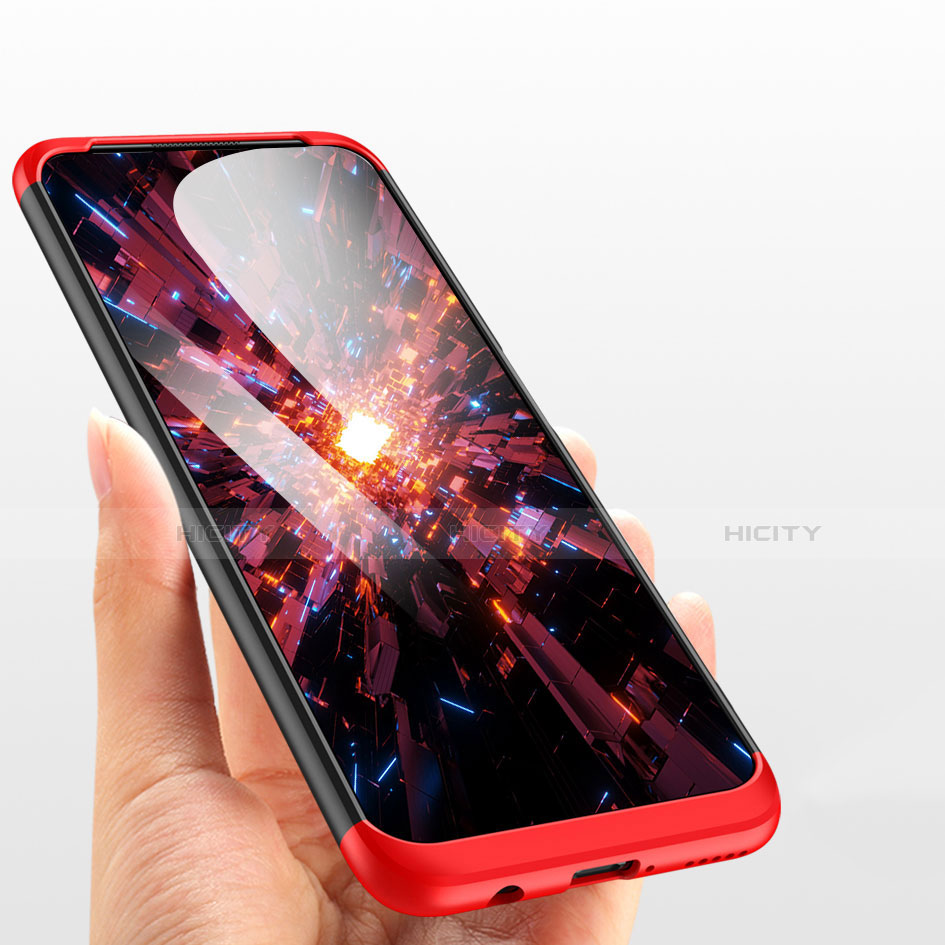 Funda Dura Plastico Rigida Carcasa Mate Frontal y Trasera 360 Grados con Anillo de dedo Soporte para Huawei Nova 6 SE