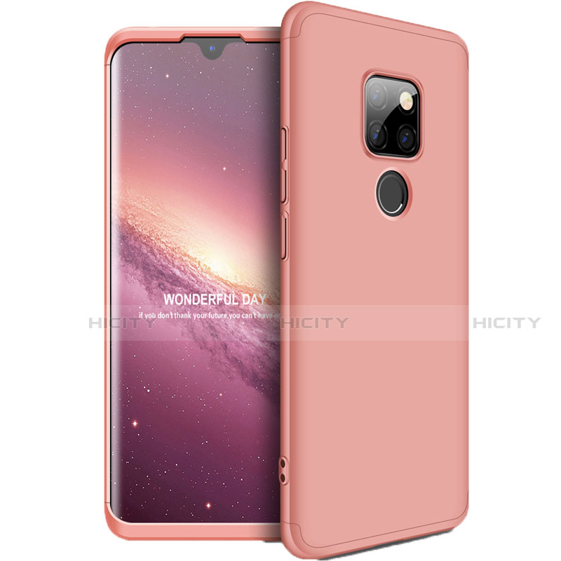 Funda Dura Plastico Rigida Carcasa Mate Frontal y Trasera 360 Grados F01 para Huawei Mate 20