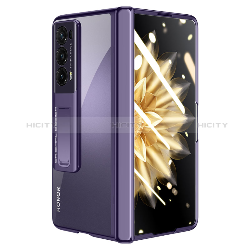 Funda Dura Plastico Rigida Carcasa Mate Frontal y Trasera 360 Grados GK2 para Huawei Honor Magic V2 Ultimate 5G