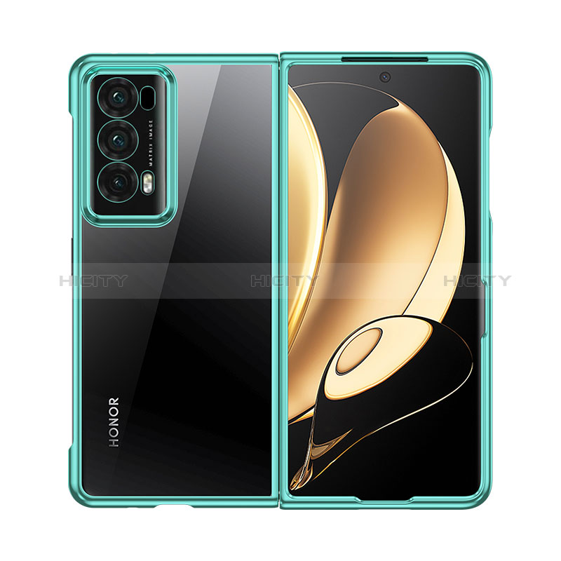 Funda Dura Plastico Rigida Carcasa Mate Frontal y Trasera 360 Grados GK6 para Huawei Honor Magic V2 5G