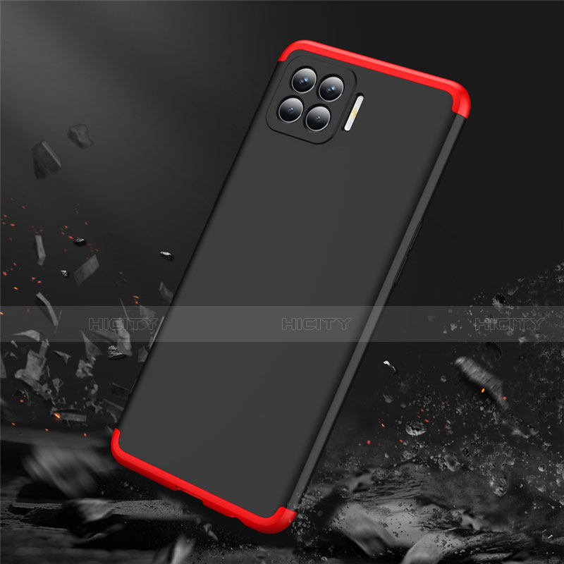 Funda Dura Plastico Rigida Carcasa Mate Frontal y Trasera 360 Grados M01 para Oppo A93