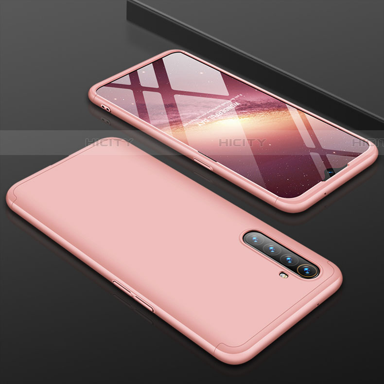 Funda Dura Plastico Rigida Carcasa Mate Frontal y Trasera 360 Grados M01 para Oppo K5