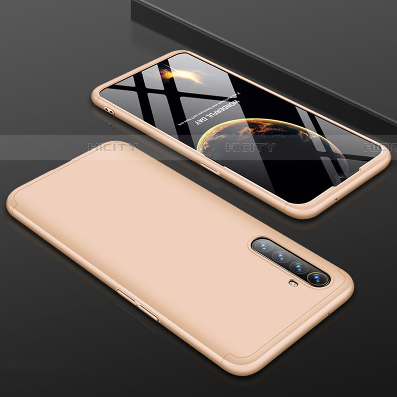 Funda Dura Plastico Rigida Carcasa Mate Frontal y Trasera 360 Grados M01 para Oppo K5