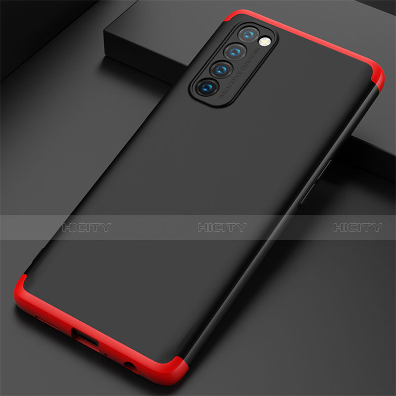 Funda Dura Plastico Rigida Carcasa Mate Frontal y Trasera 360 Grados M01 para Oppo Reno4 Pro 4G