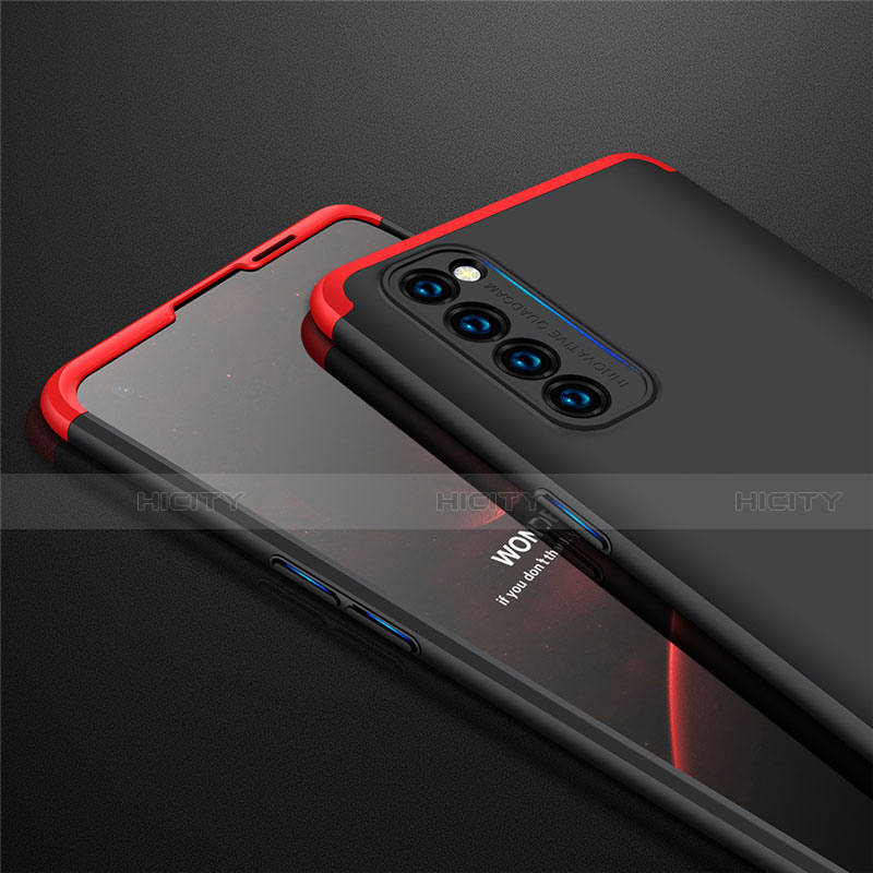 Funda Dura Plastico Rigida Carcasa Mate Frontal y Trasera 360 Grados M01 para Oppo Reno4 Pro 4G