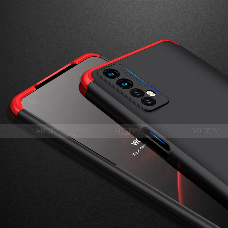 Funda Dura Plastico Rigida Carcasa Mate Frontal y Trasera 360 Grados M01 para Realme 7