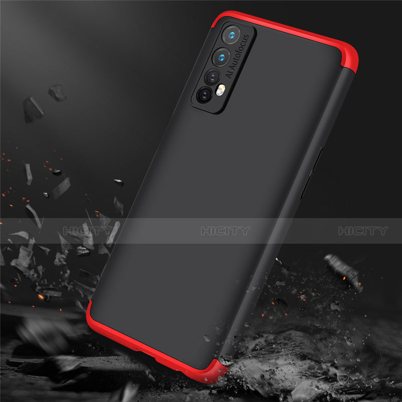 Funda Dura Plastico Rigida Carcasa Mate Frontal y Trasera 360 Grados M01 para Realme Narzo 30 4G