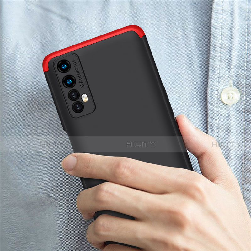 Funda Dura Plastico Rigida Carcasa Mate Frontal y Trasera 360 Grados M01 para Realme Narzo 30 4G