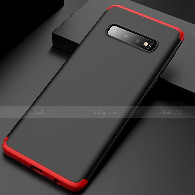 Funda Dura Plastico Rigida Carcasa Mate Frontal y Trasera 360 Grados M01 para Samsung Galaxy S10 5G