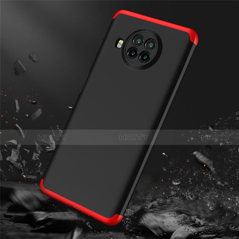 Funda Dura Plastico Rigida Carcasa Mate Frontal y Trasera 360 Grados M01 para Xiaomi Mi 10i 5G