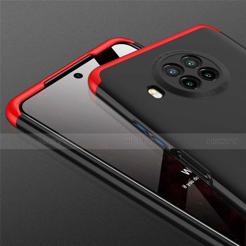 Funda Dura Plastico Rigida Carcasa Mate Frontal y Trasera 360 Grados M01 para Xiaomi Mi 10i 5G