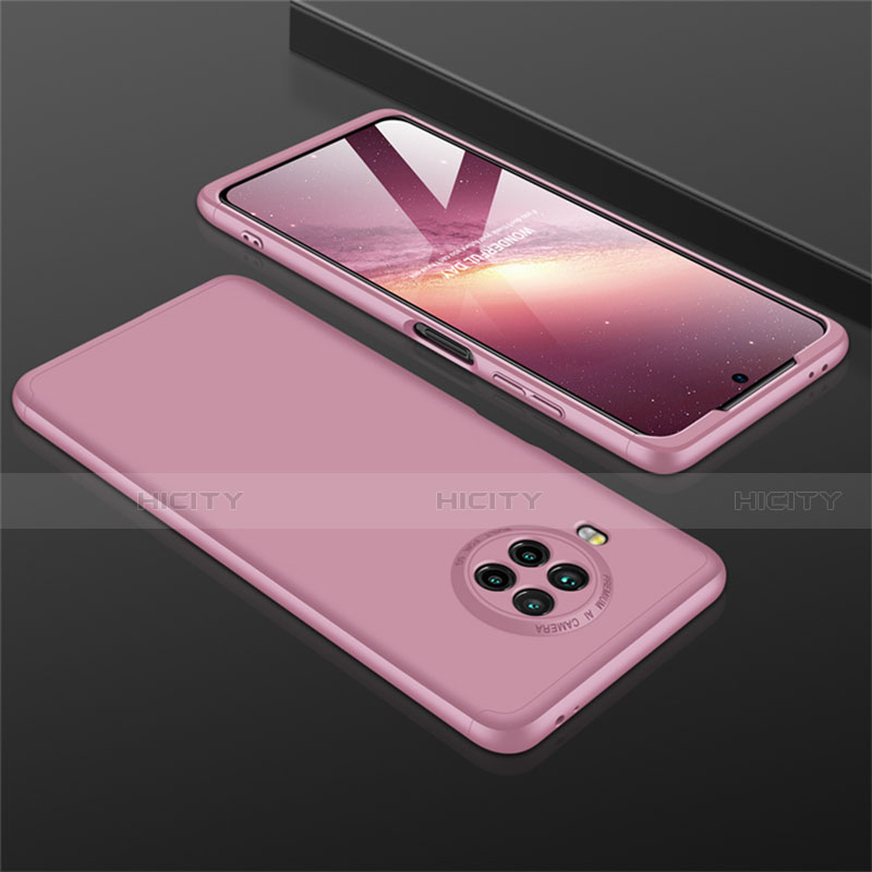 Funda Dura Plastico Rigida Carcasa Mate Frontal y Trasera 360 Grados M01 para Xiaomi Mi 10i 5G