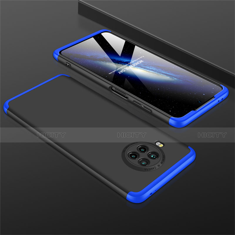 Funda Dura Plastico Rigida Carcasa Mate Frontal y Trasera 360 Grados M01 para Xiaomi Mi 10i 5G