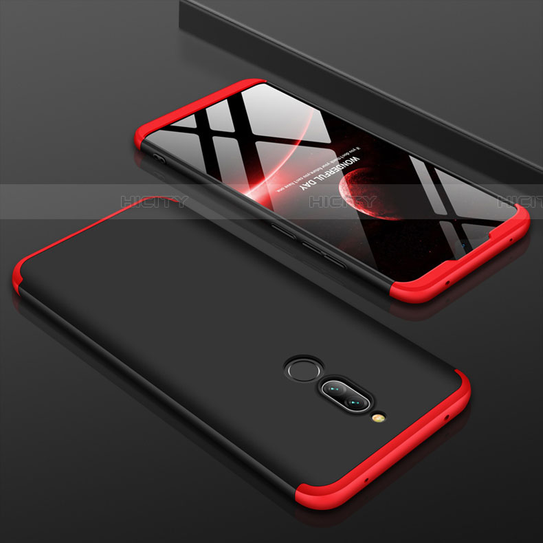 Funda Dura Plastico Rigida Carcasa Mate Frontal y Trasera 360 Grados M01 para Xiaomi Redmi 8