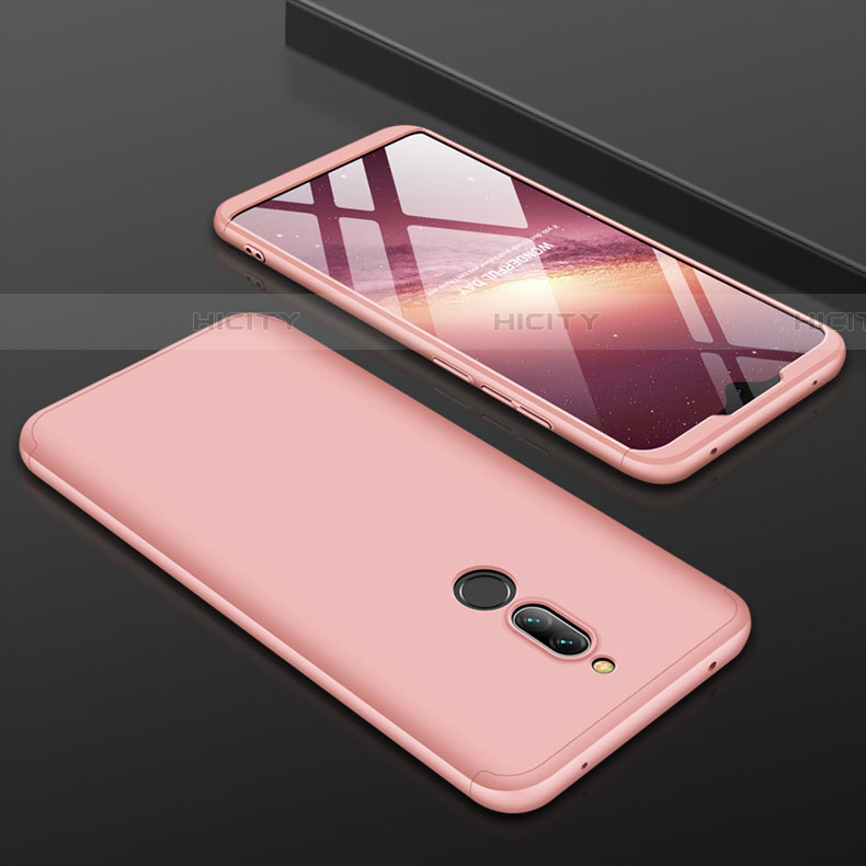 Funda Dura Plastico Rigida Carcasa Mate Frontal y Trasera 360 Grados M01 para Xiaomi Redmi 8