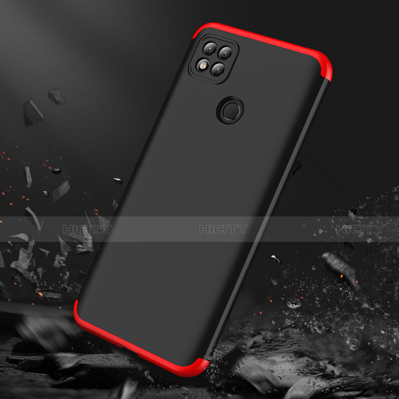 Funda Dura Plastico Rigida Carcasa Mate Frontal y Trasera 360 Grados M01 para Xiaomi Redmi 9C NFC