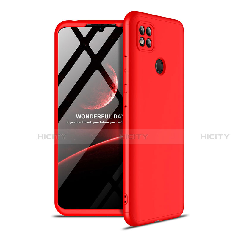 Funda Carcasa protectora integral Frontal + Trasera rígida roja