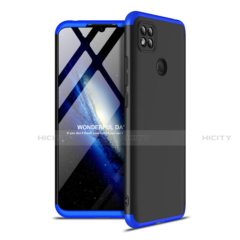 Funda Dura Plastico Rigida Carcasa Mate Frontal y Trasera 360 Grados M01 para Xiaomi Redmi 9C NFC