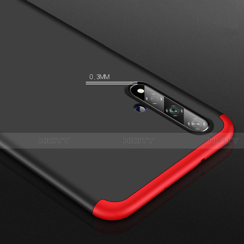 Funda Dura Plastico Rigida Carcasa Mate Frontal y Trasera 360 Grados P01 para Huawei Honor 20