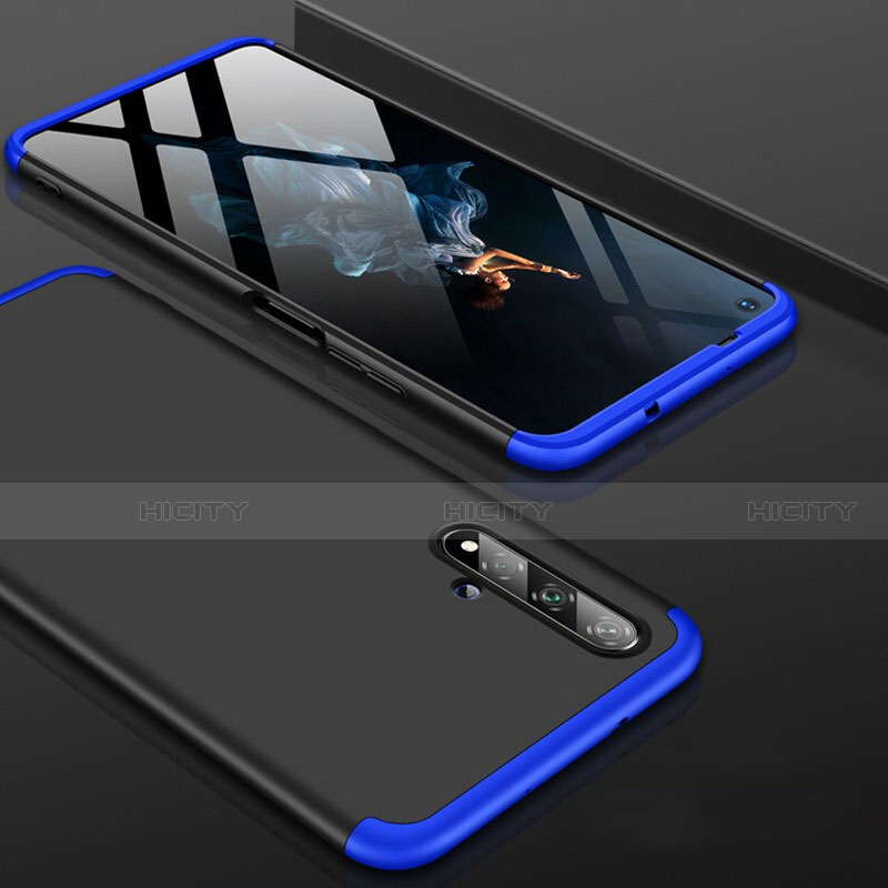 Funda Dura Plastico Rigida Carcasa Mate Frontal y Trasera 360 Grados P01 para Huawei Honor 20