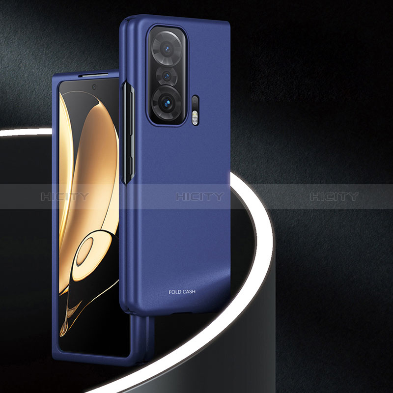 Funda Dura Plastico Rigida Carcasa Mate Frontal y Trasera 360 Grados P01 para Huawei Honor Magic V 5G