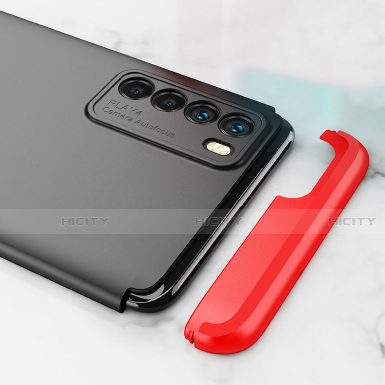 Funda Dura Plastico Rigida Carcasa Mate Frontal y Trasera 360 Grados P01 para Huawei Honor Play4 5G