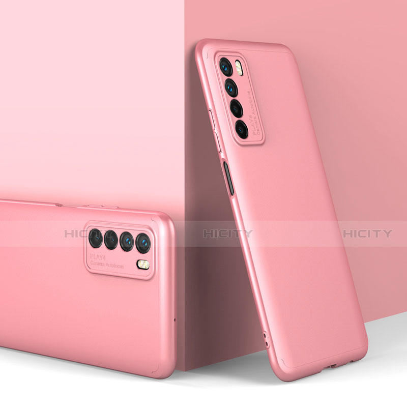 Funda Dura Plastico Rigida Carcasa Mate Frontal y Trasera 360 Grados P01 para Huawei Honor Play4 5G