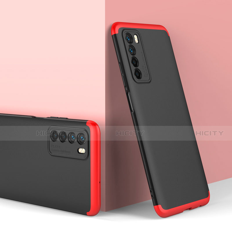 Funda Dura Plastico Rigida Carcasa Mate Frontal y Trasera 360 Grados P01 para Huawei Honor Play4 5G