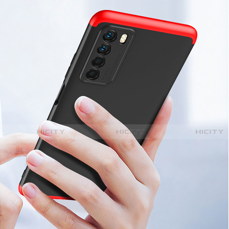 Funda Dura Plastico Rigida Carcasa Mate Frontal y Trasera 360 Grados P01 para Huawei Honor Play4 5G