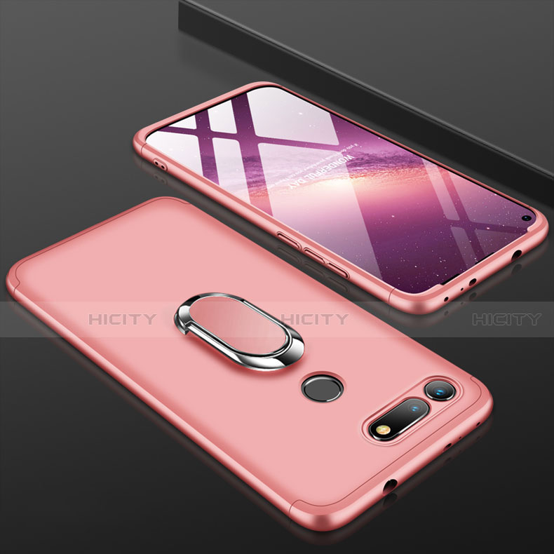 Funda Dura Plastico Rigida Carcasa Mate Frontal y Trasera 360 Grados P01 para Huawei Honor V20