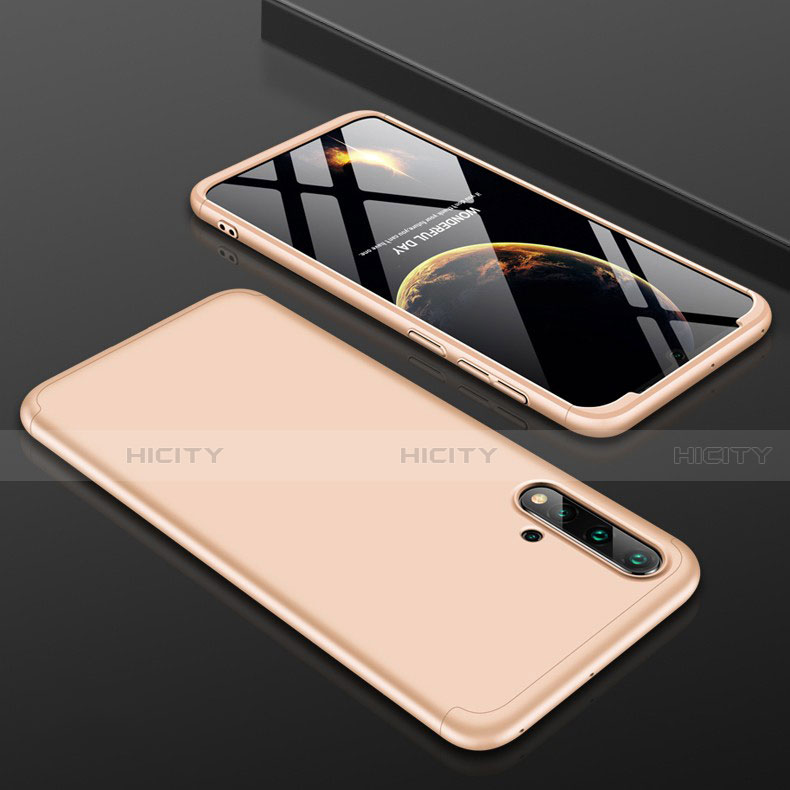 Funda Dura Plastico Rigida Carcasa Mate Frontal y Trasera 360 Grados P01 para Huawei Nova 5