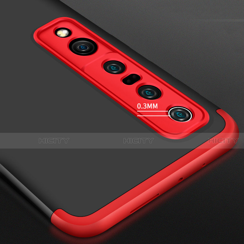 Funda Dura Plastico Rigida Carcasa Mate Frontal y Trasera 360 Grados P01 para Xiaomi Mi 10 Pro