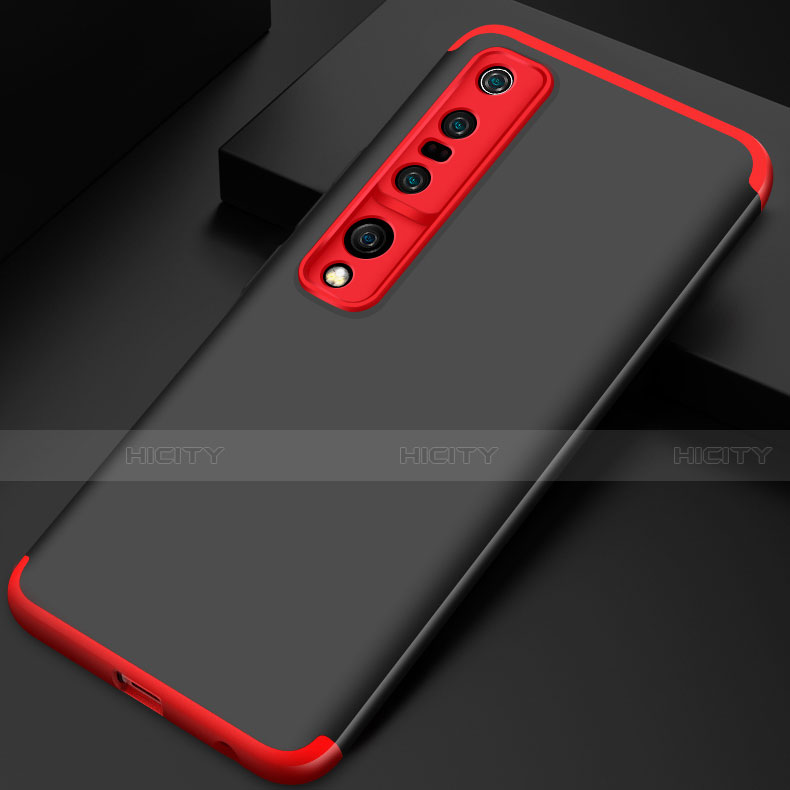 Funda Dura Plastico Rigida Carcasa Mate Frontal y Trasera 360 Grados P01 para Xiaomi Mi 10 Pro