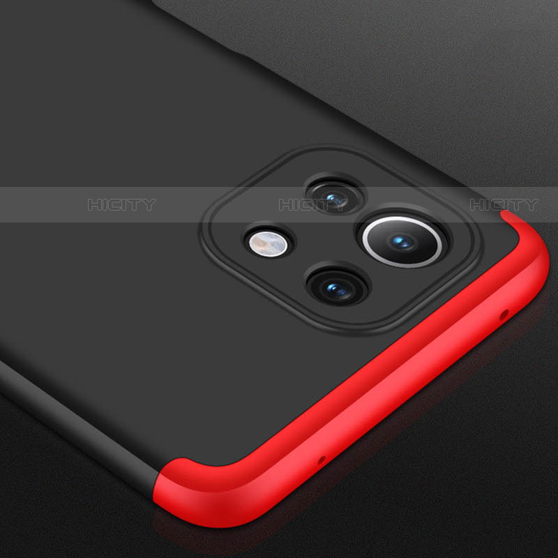 Funda Dura Plastico Rigida Carcasa Mate Frontal y Trasera 360 Grados P01 para Xiaomi Mi 11 5G