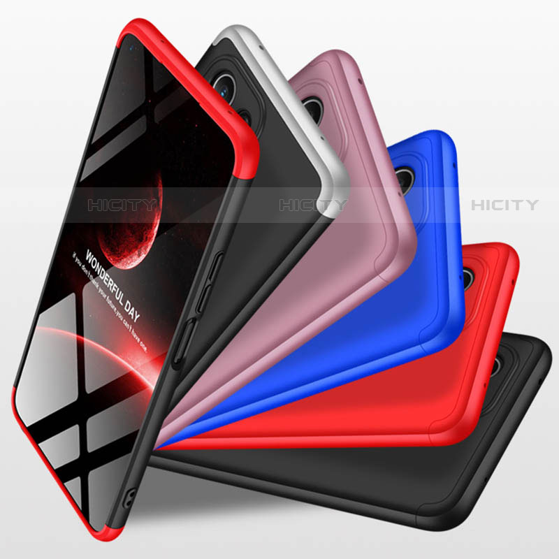 Funda Dura Plastico Rigida Carcasa Mate Frontal y Trasera 360 Grados P01 para Xiaomi Mi 11 Lite 5G