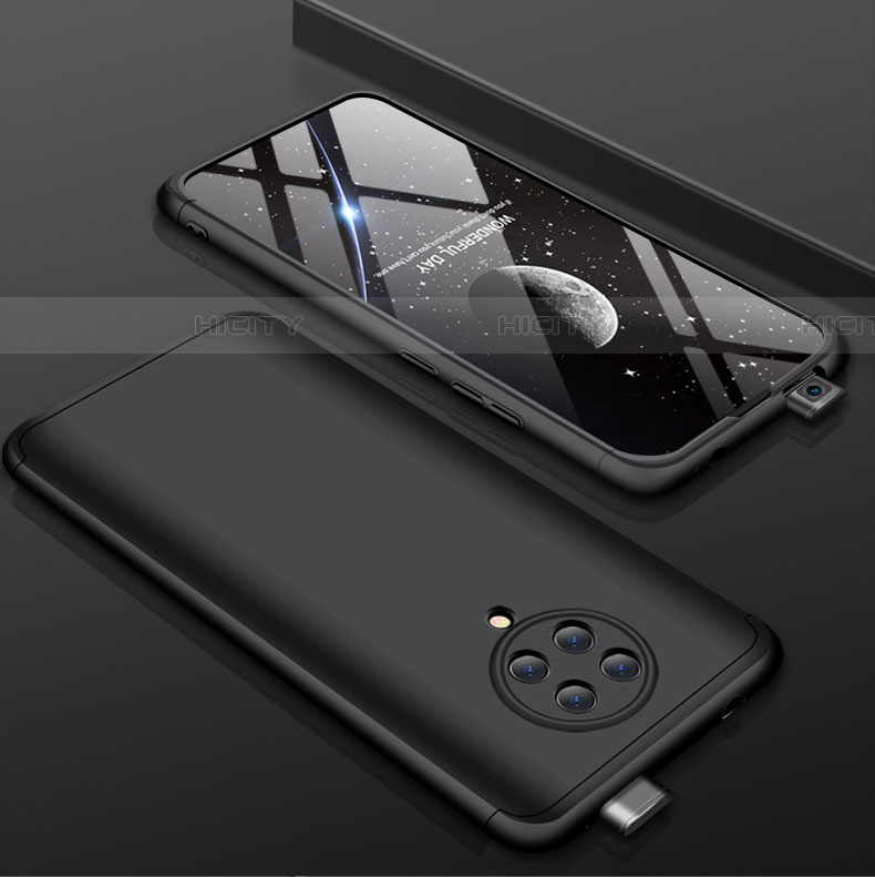 Funda Dura Plastico Rigida Carcasa Mate Frontal y Trasera 360 Grados P01 para Xiaomi Poco F2 Pro