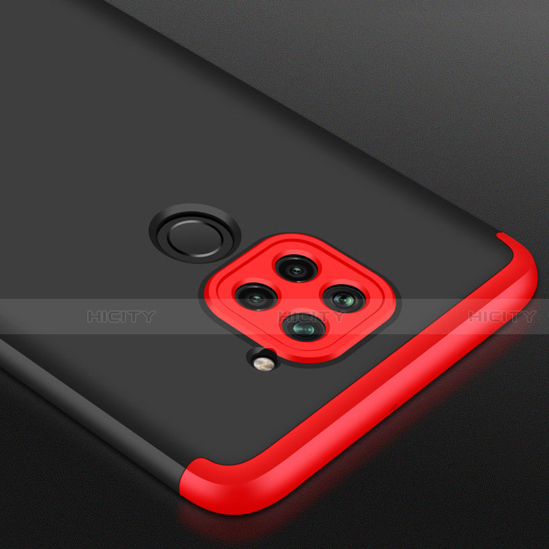 Funda Dura Plastico Rigida Carcasa Mate Frontal y Trasera 360 Grados P01 para Xiaomi Redmi 10X 4G