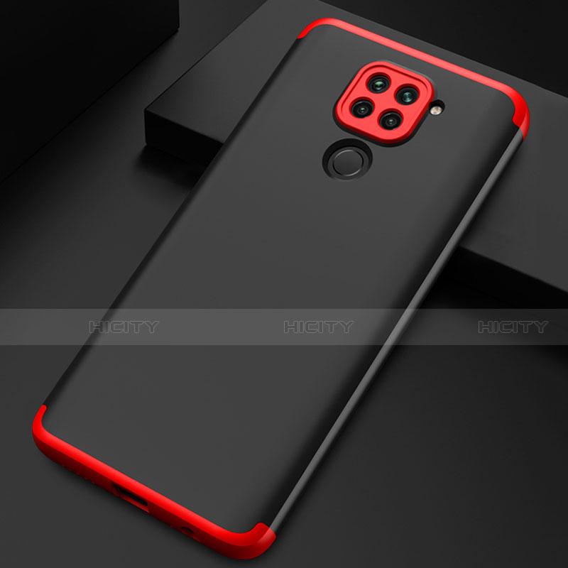 Funda Dura Plastico Rigida Carcasa Mate Frontal y Trasera 360 Grados P01 para Xiaomi Redmi 10X 4G