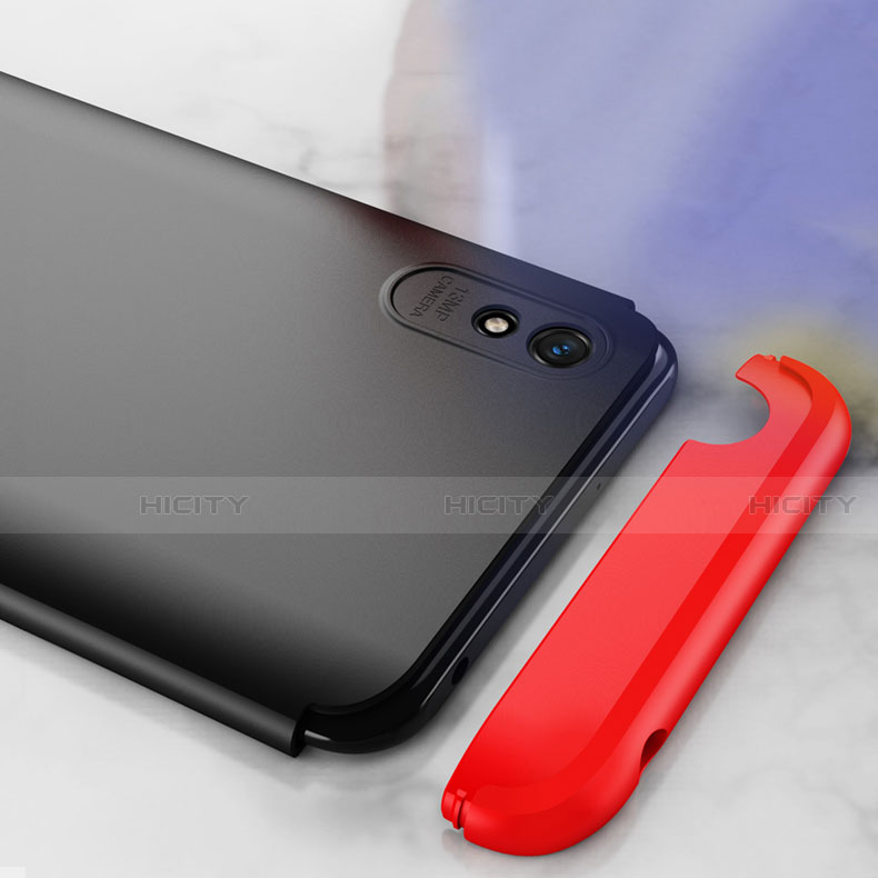 Funda Dura Plastico Rigida Carcasa Mate Frontal y Trasera 360 Grados P01 para Xiaomi Redmi 9i