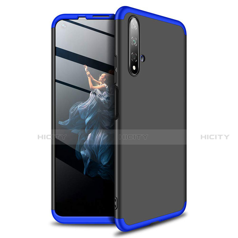 Funda Dura Plastico Rigida Carcasa Mate Frontal y Trasera 360 Grados P02 para Huawei Honor 20