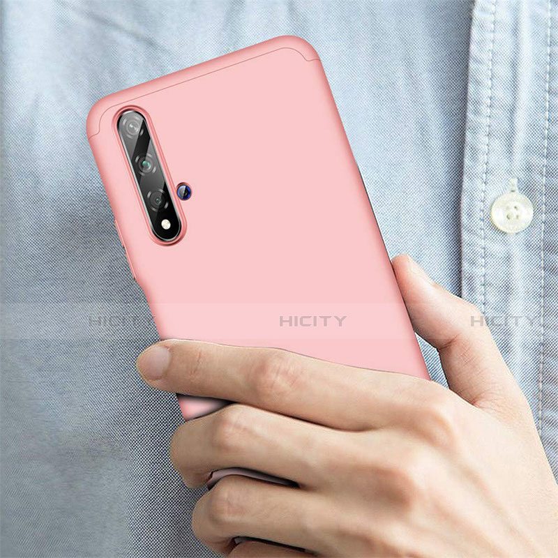 Funda Dura Plastico Rigida Carcasa Mate Frontal y Trasera 360 Grados P02 para Huawei Honor 20S