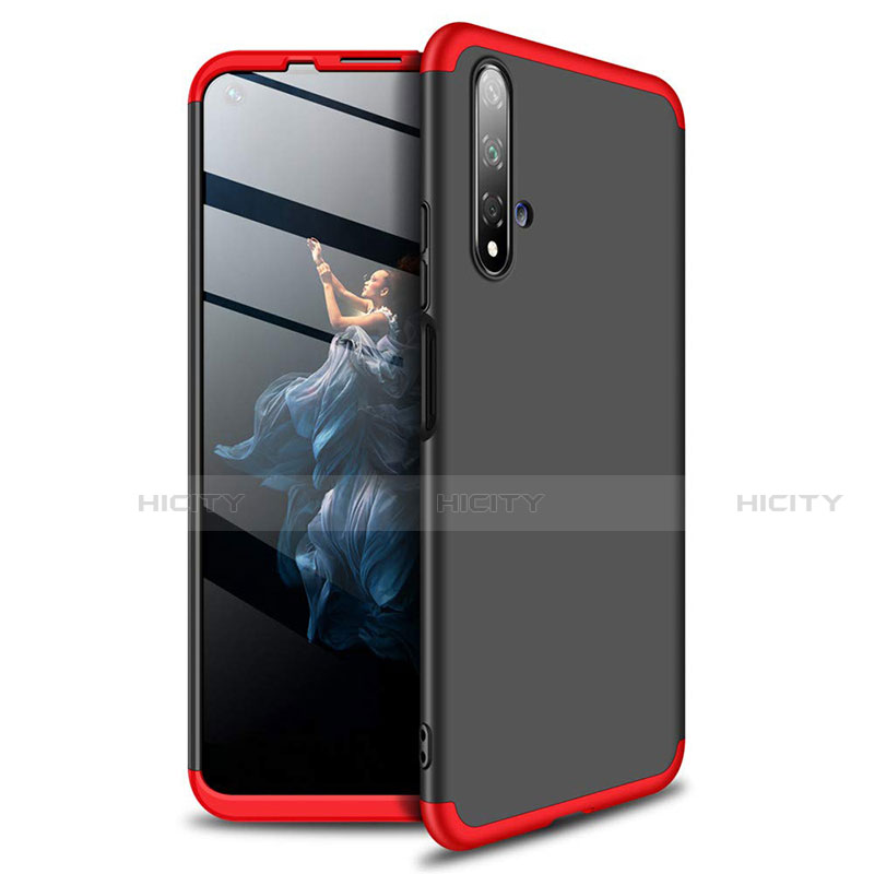 Funda Dura Plastico Rigida Carcasa Mate Frontal y Trasera 360 Grados P02 para Huawei Honor 20S